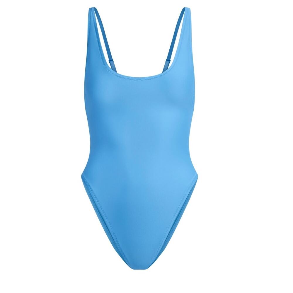 LARGE SKIMS Scoop Neck One Piece Swim
